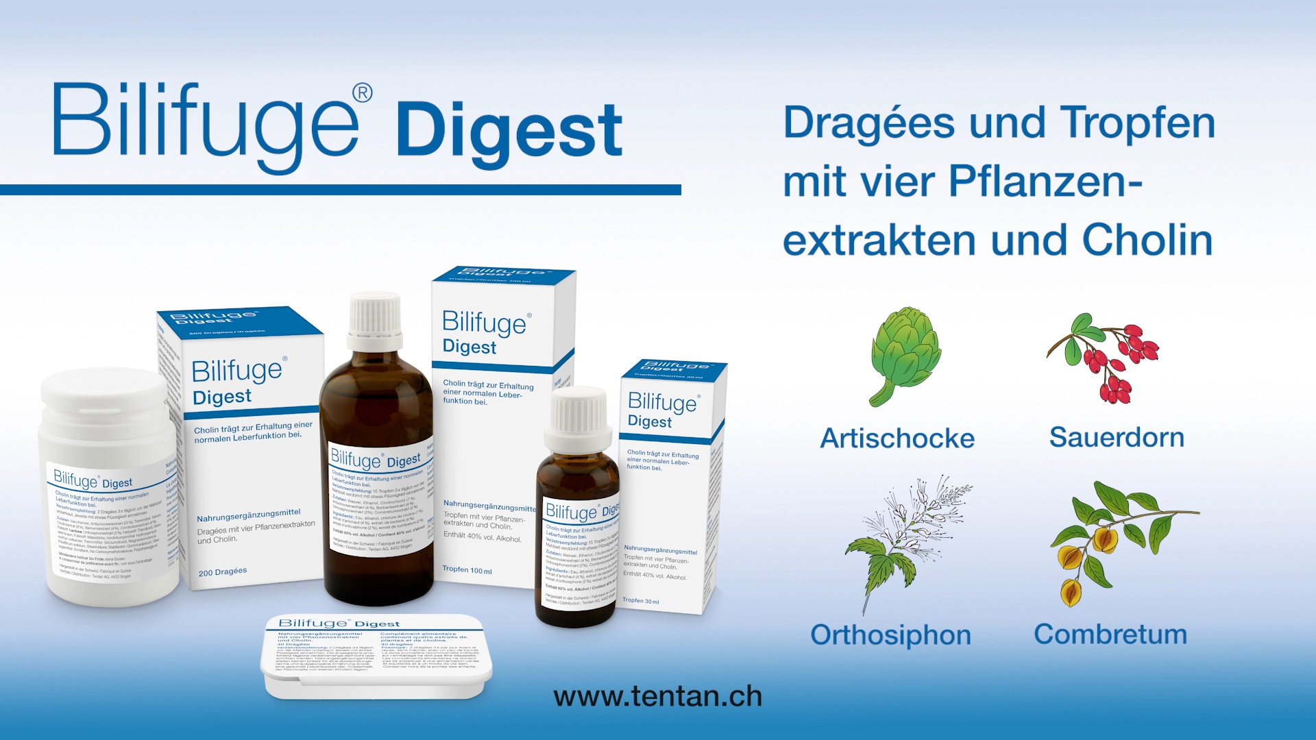 Bilifuge — DOOH-Spot Creative am POS Healthcare