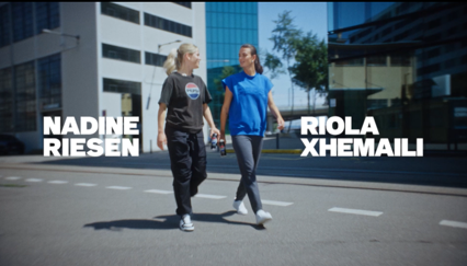 Pepsi-Kampagne „Durstig nach mehr“ — Szene 1