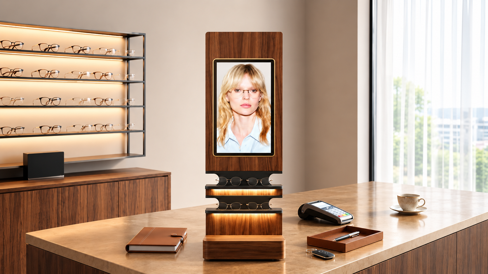 Digital-Signage-Installation: Designprojekte