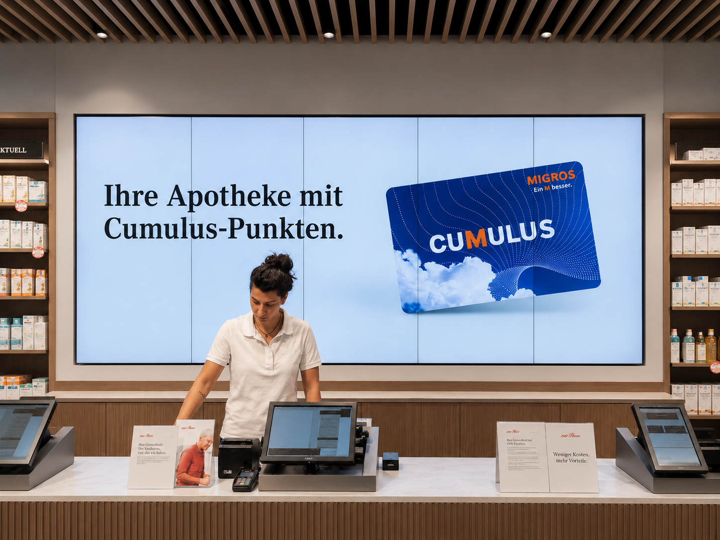 Digital-Signage-Installation: Videowalls