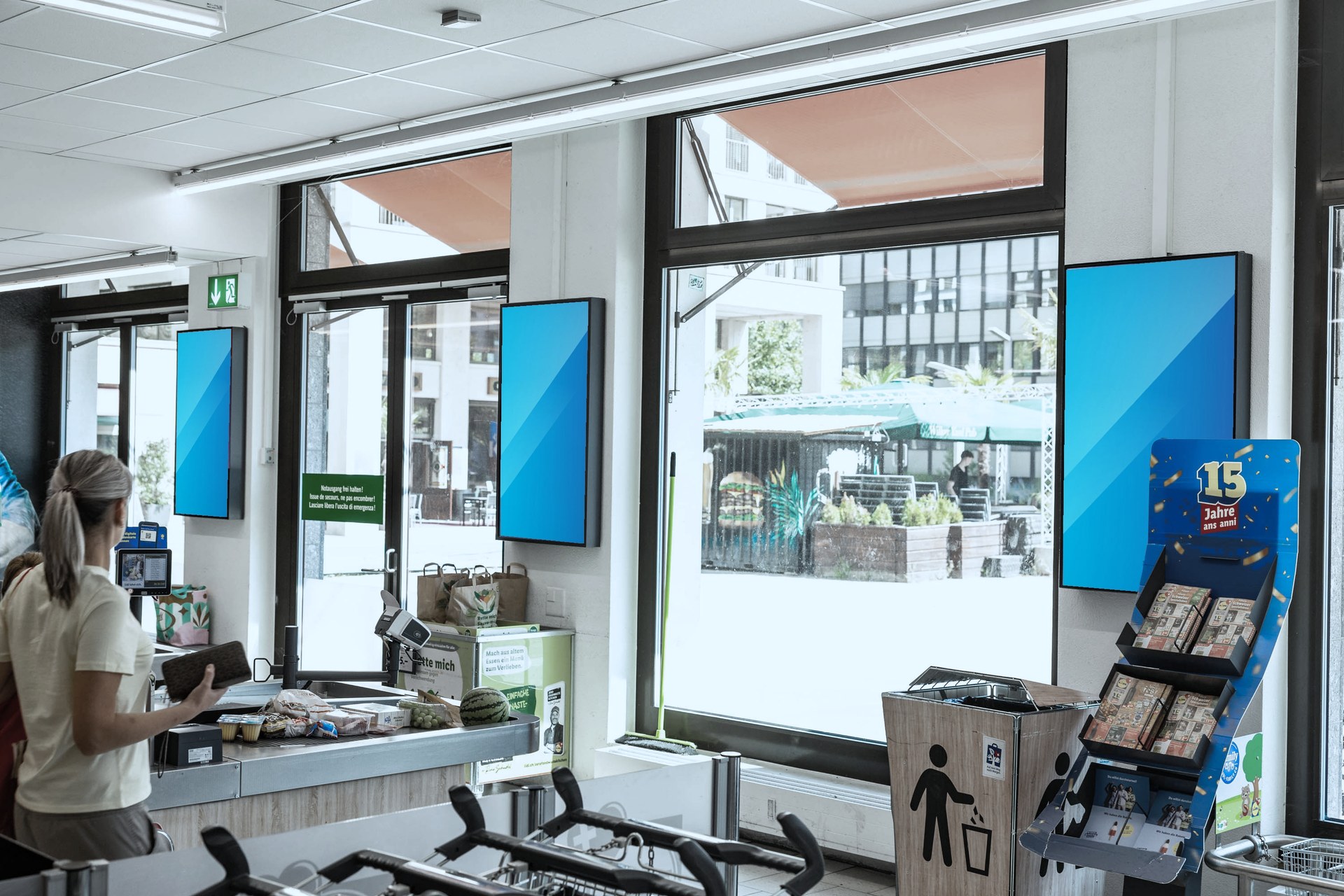 Beispiel: Goodbye Screen bei Lidl