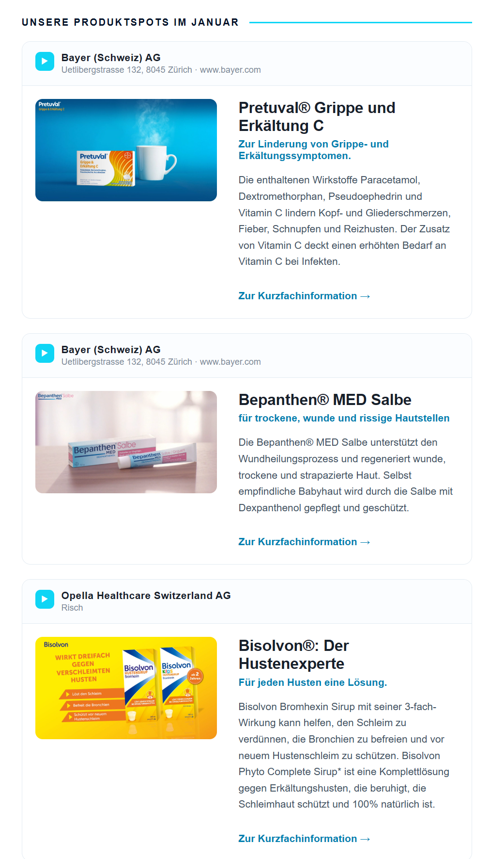 POS-Healthcare — Newsflash