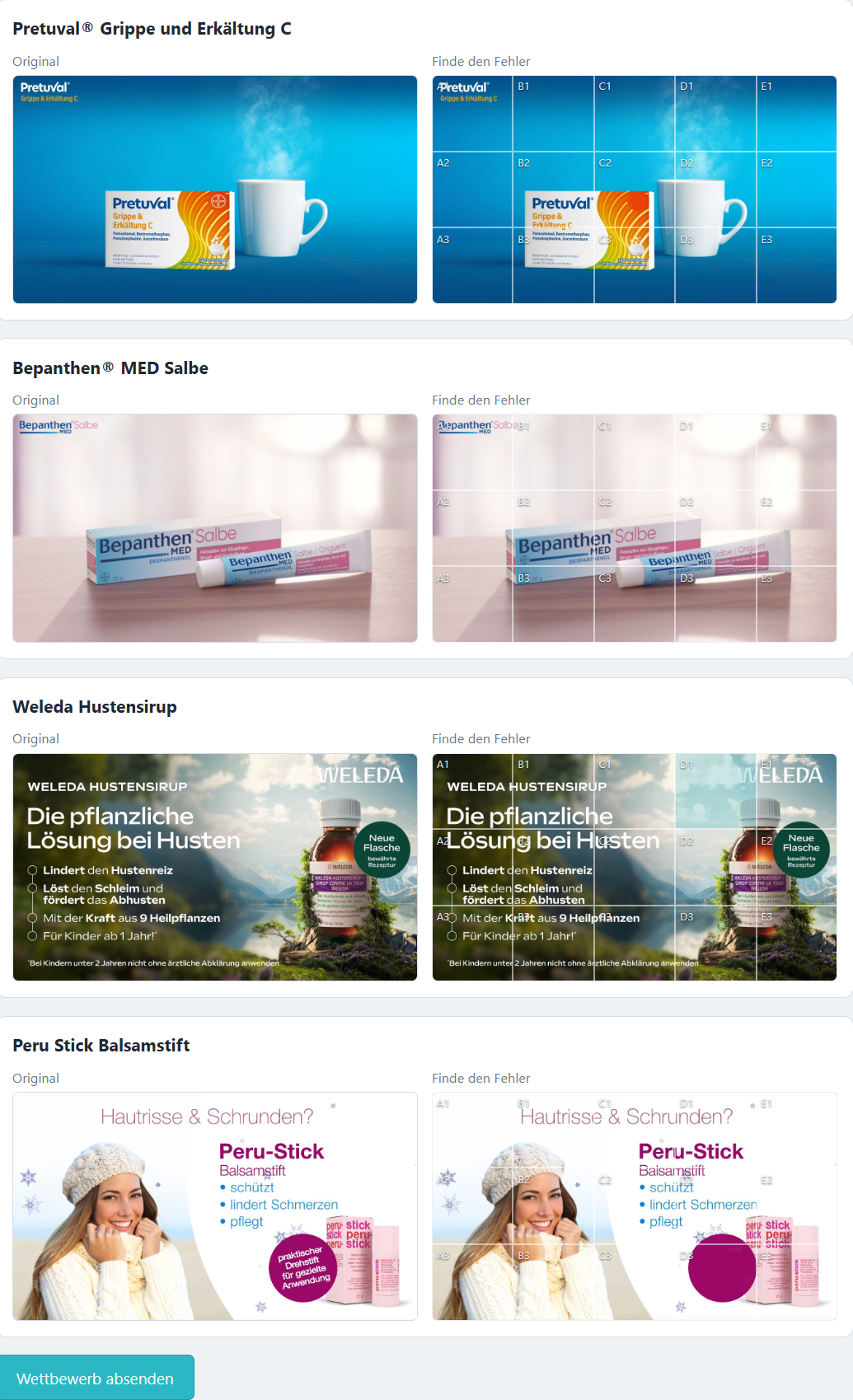 POS-Healthcare — Wettbewerb