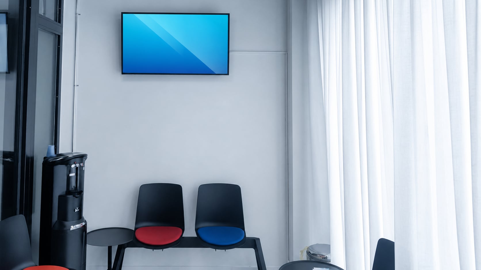 Praxis TV — DOOH-Werbescreen